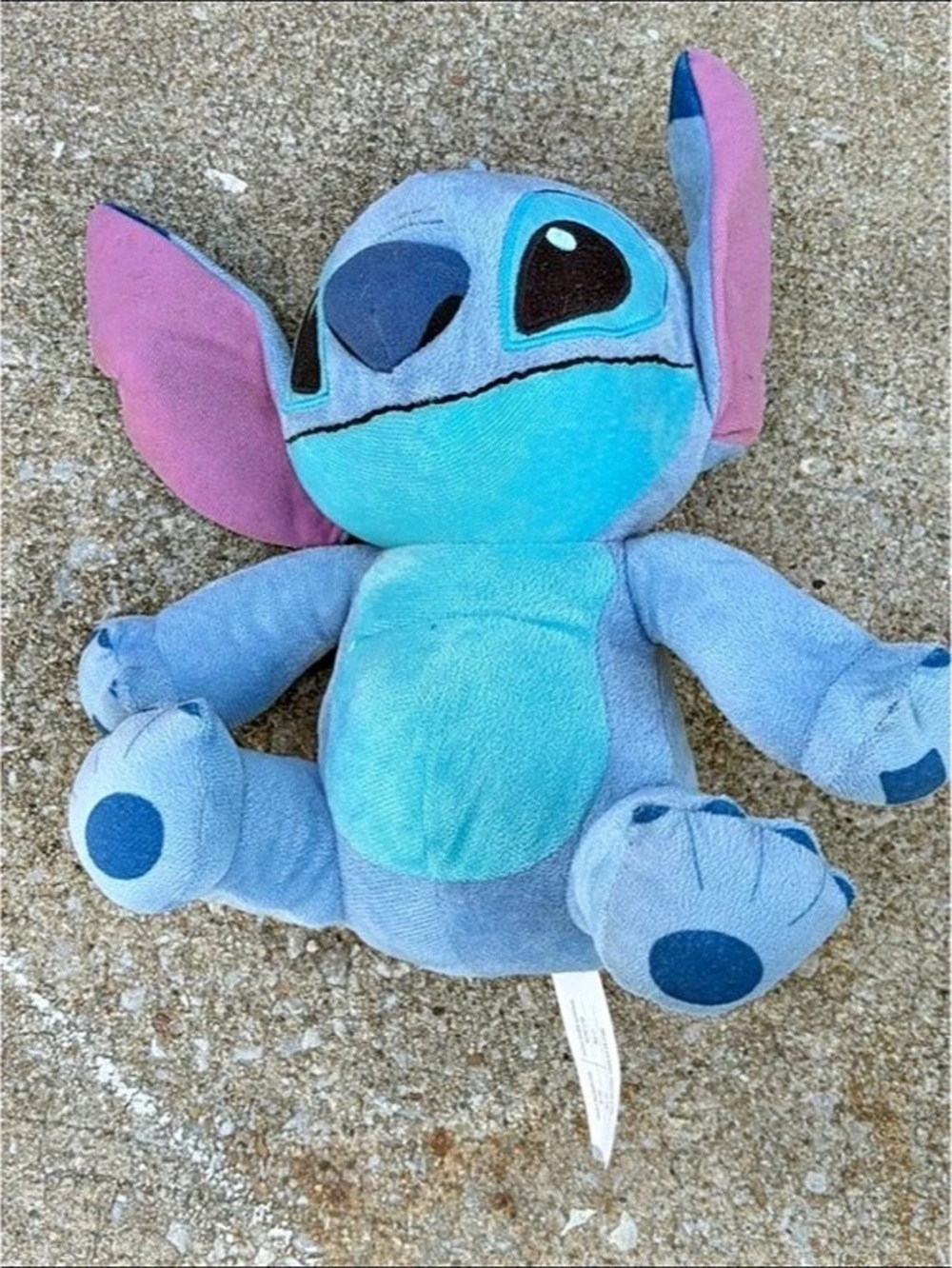 Disney Store Lilo & Stitch Large Plush Toy Blue & Purple Plush